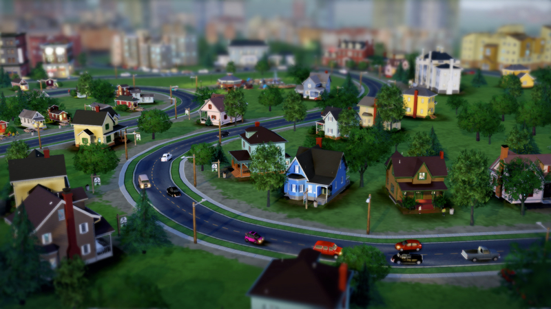 Illustration for article titled The Bustling New SimCity Makes the Old SimCity Look as Still as a Board Game